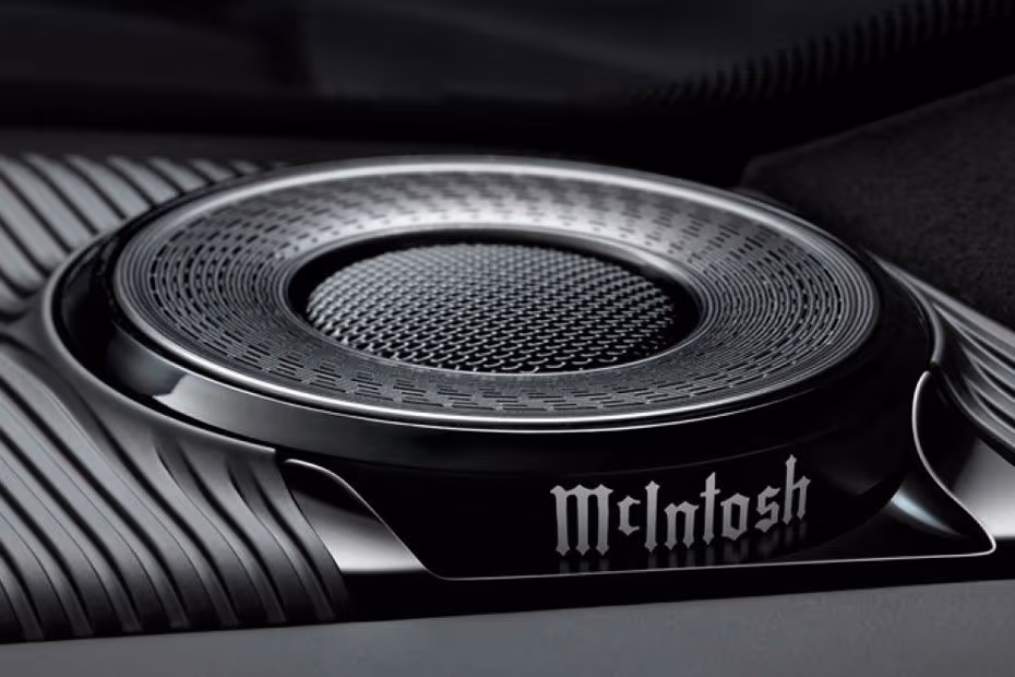 Jeep Grand Wagoneer 2026 interior front door pillar tweeter audio speaker 