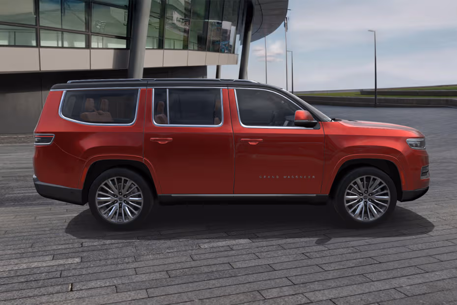 Jeep Grand Wagoneer 2026 Medium Angle View