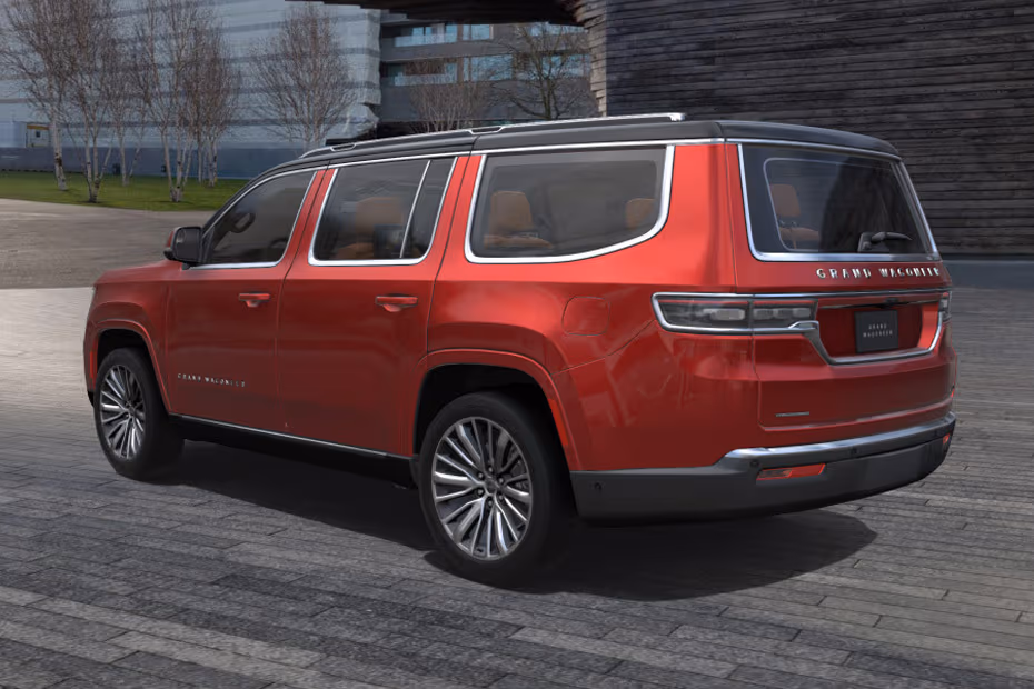 Jeep Grand Wagoneer 2026 Rear cross side view