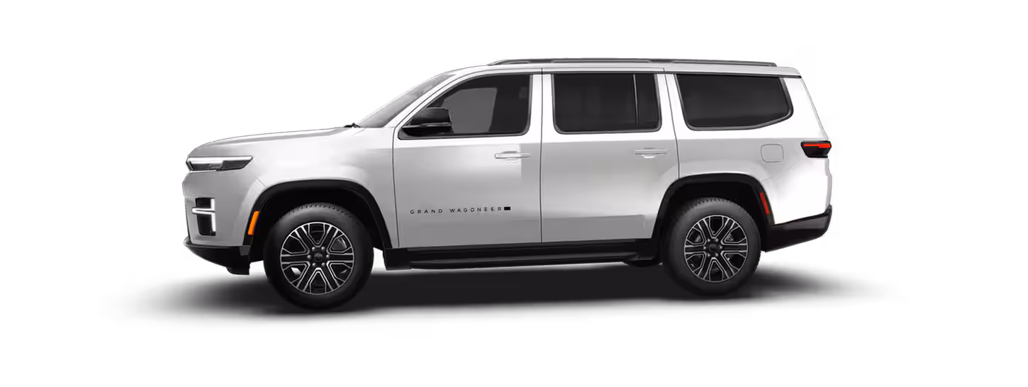 Jeep Grand Wagoneer 2026 Silver Zynth Colour