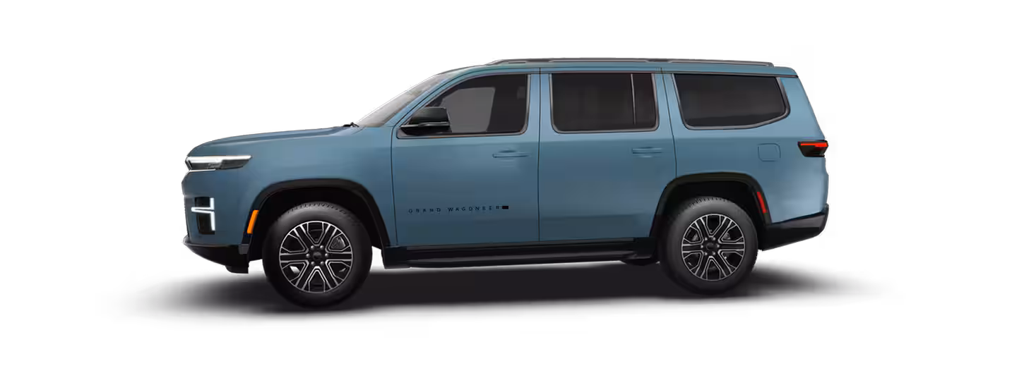Jeep Grand Wagoneer 2026 Steel Blue Colour