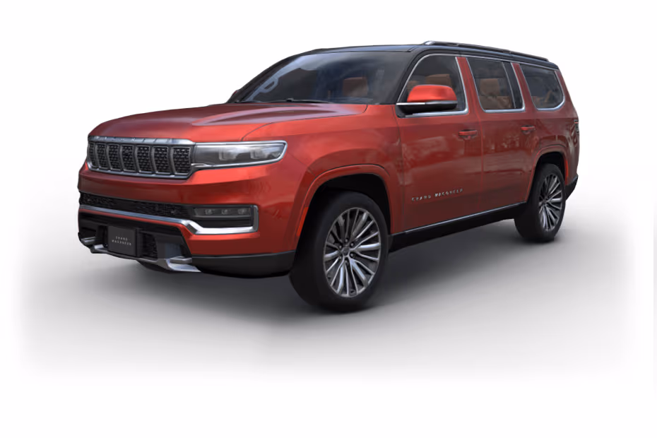 Jeep Grand Wagoneer 2026 Velevet Red Colour