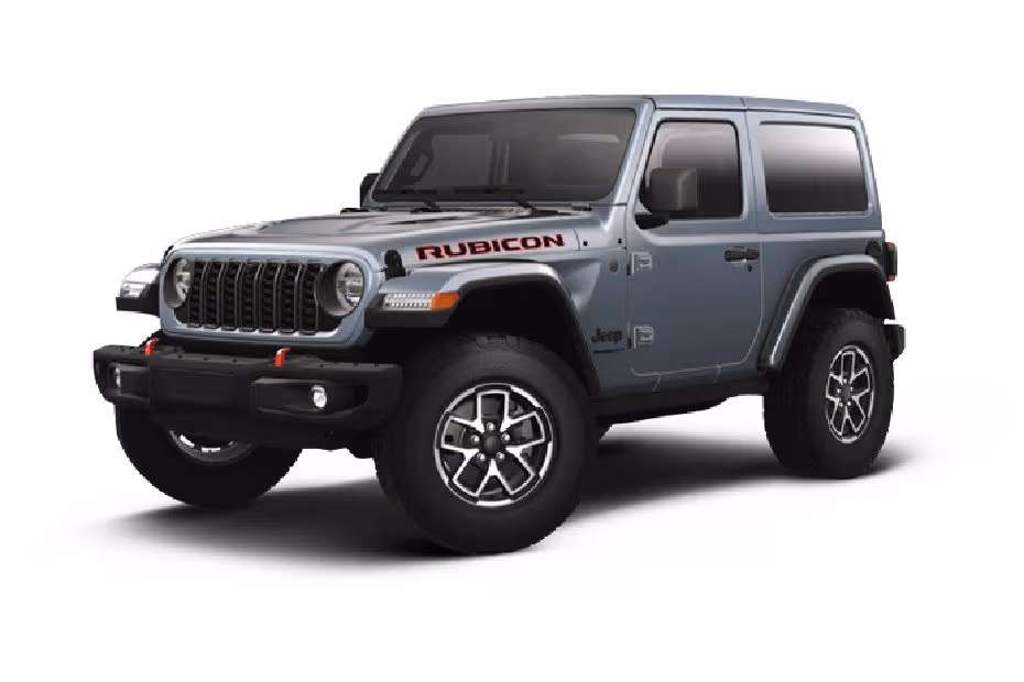 Jeep Wrangler 2 Door 2026 Anvil Colour
