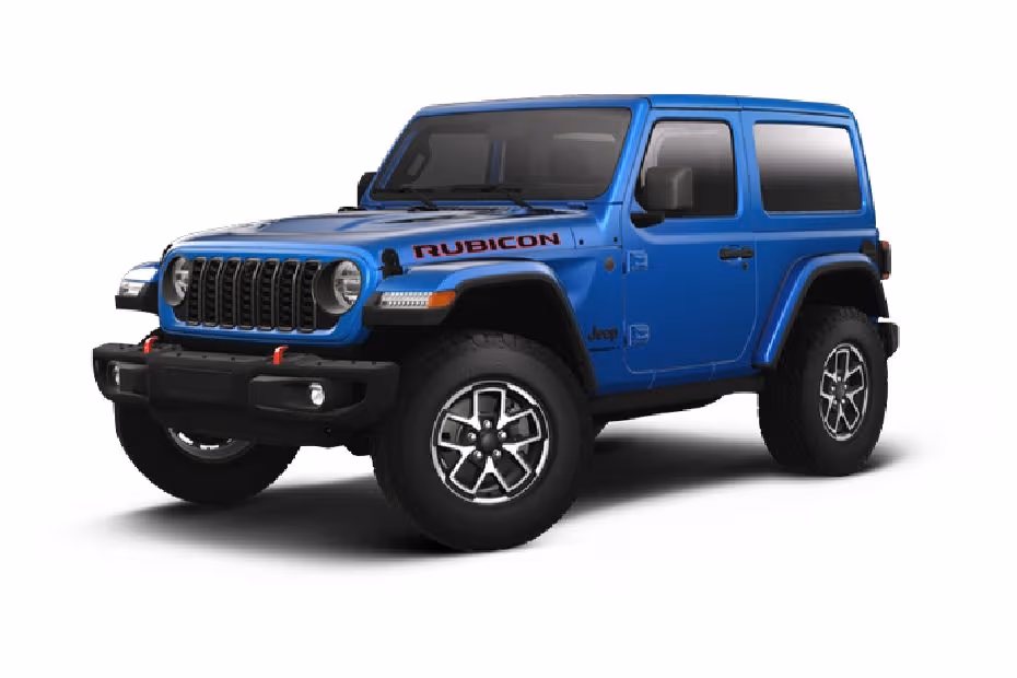 Jeep Wrangler 2 Door 2026 Hydro Blue Colour