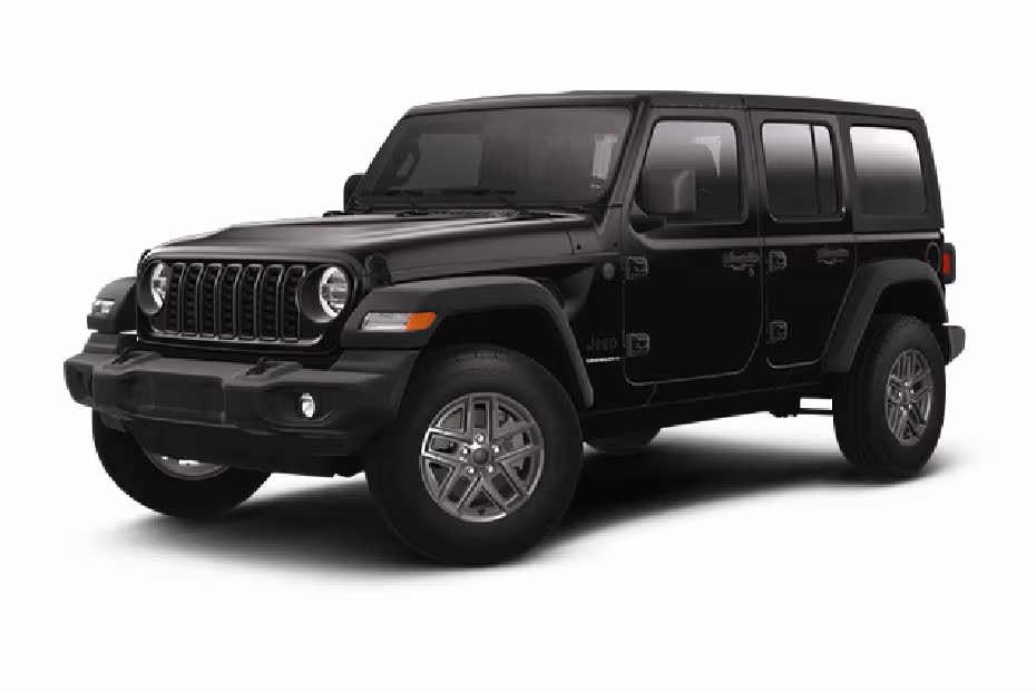 Jeep Wrangler 4 Door 2026  Black Colour