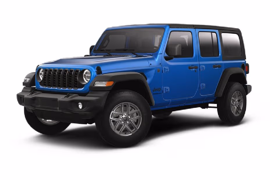 Jeep Wrangler 4 Door 2026  Blue Pearl Metallic Colour