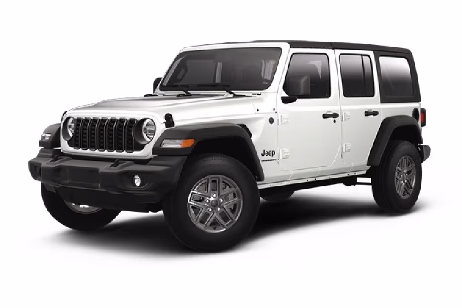 Jeep Wrangler 4 Door 2026  Bright White Colour