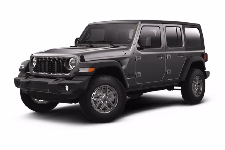 Jeep Wrangler 4 Door 2026 Granite Grey Metallic Colour