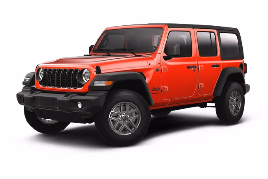 Jeep Wrangler 4 Door 2026 Red Colour