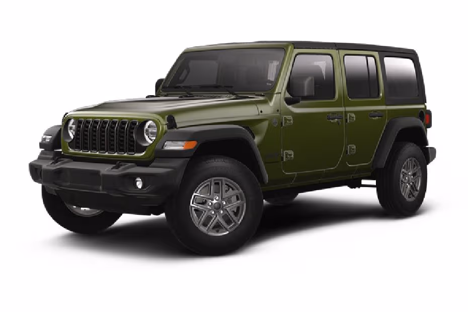 Jeep Wrangler 4 Door 2026 Saga Green Colour