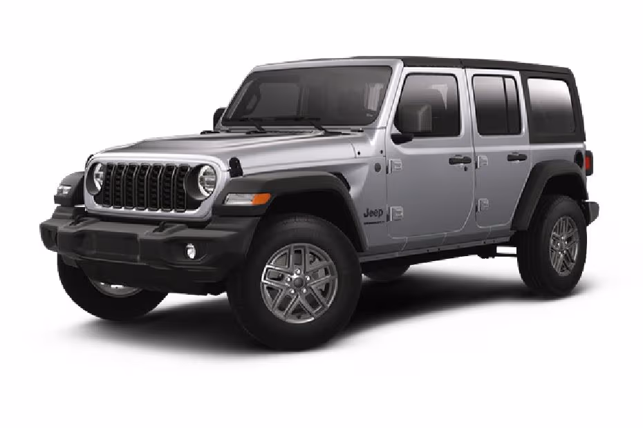 Jeep Wrangler 4 Door 2026 Silver Colour