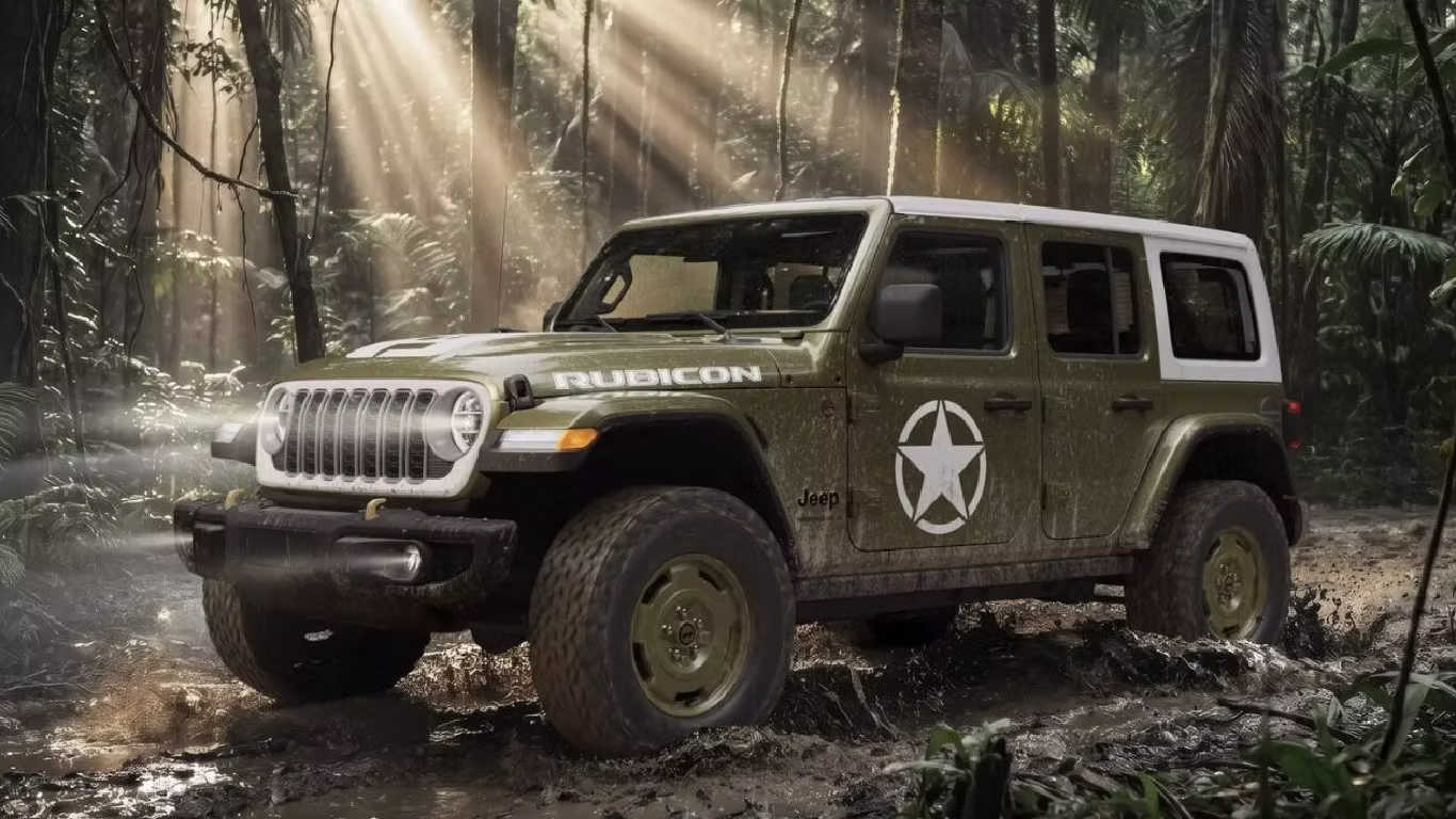 Jeep Wrangler Sarge Revealed: Military-Inspired Special Edition Honors the 1941 Willys MB