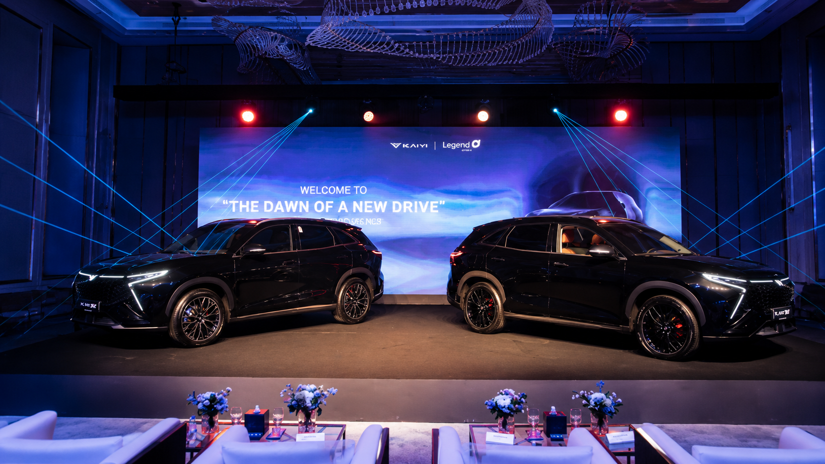 Kaiyi X7 Doubles Down on UAE with AWD and Plug-in Hybrid SUVs