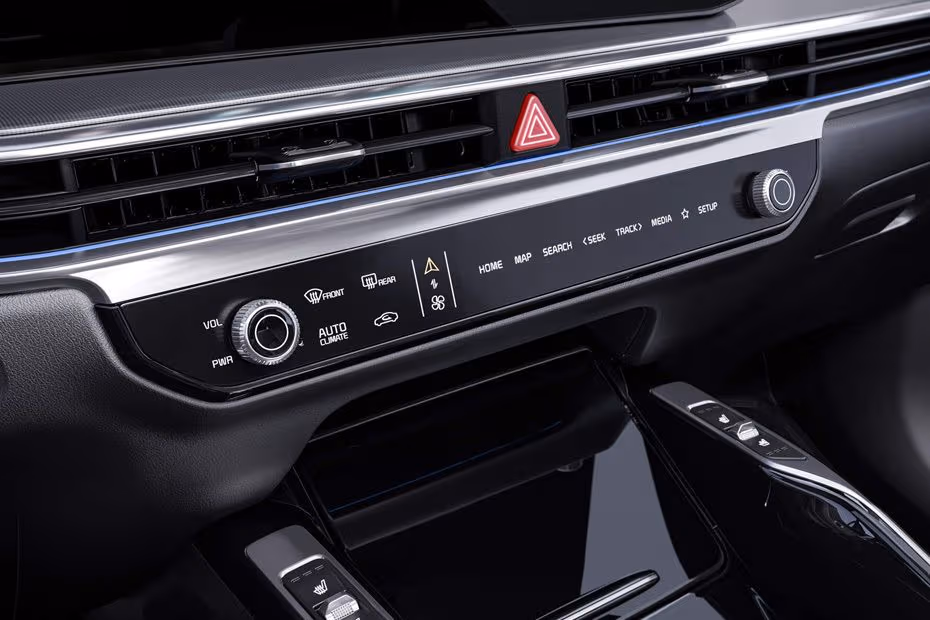 KIA Sorento 2026 Automatic climate control panel