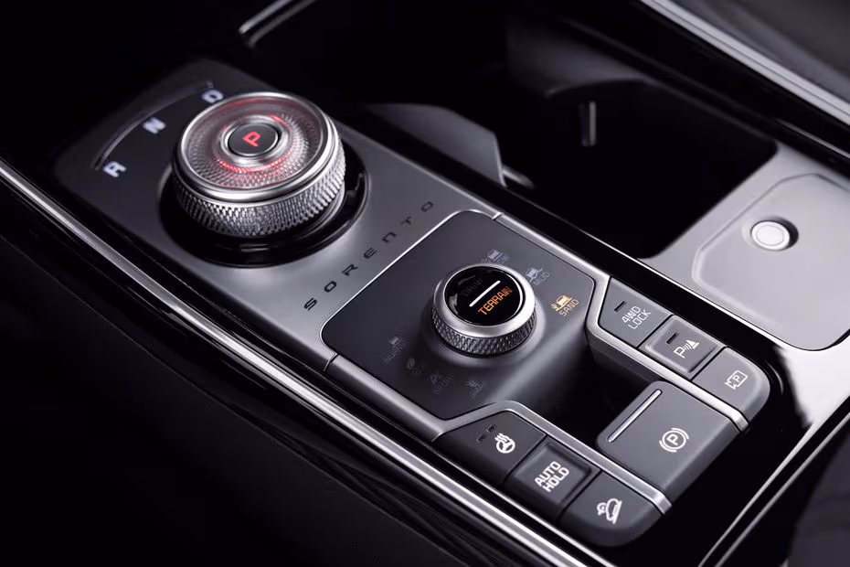 KIA Sorento 2026 Automatic climate control panel