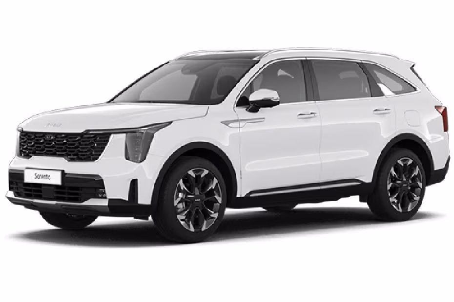 KIA Sorento 2026 Clear White Colour