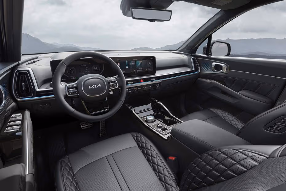 KIA Sorento 2026 Dashboard layout