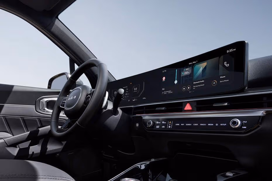 KIA Sorento 2026 Floating touchscreen infotainment system