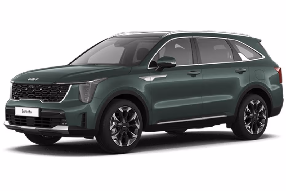 KIA Sorento 2026 Green Colour