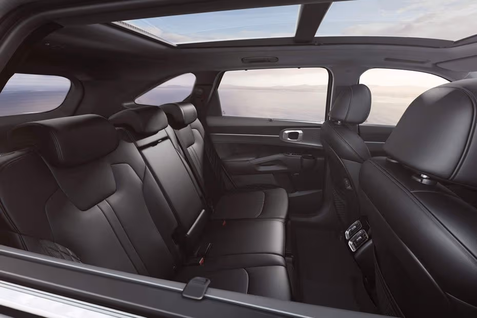 KIA Sorento 2026 Rear cabin passenger bench seats