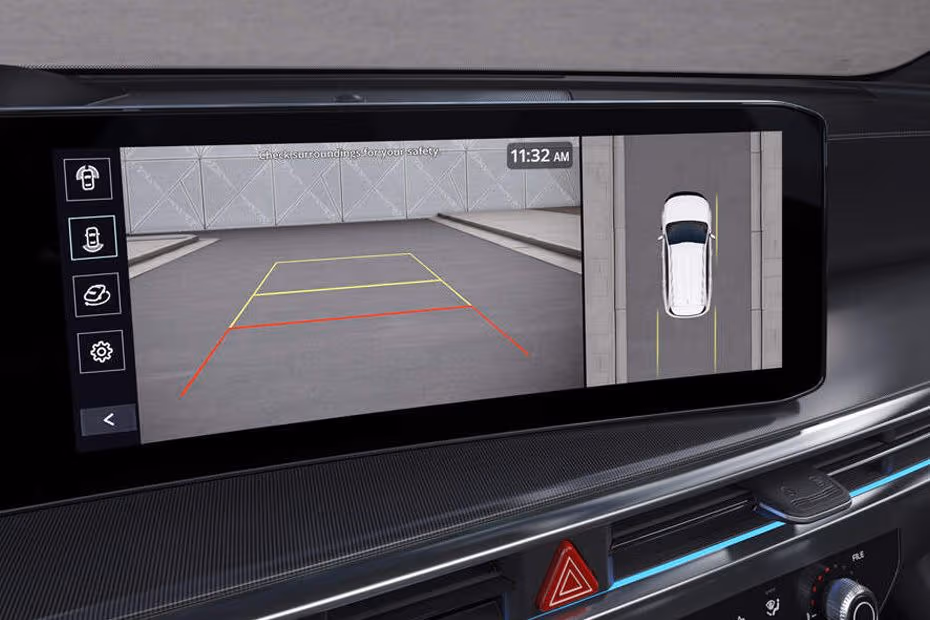 KIA Sorento 2026 Rear parking sensor with reverse camera
