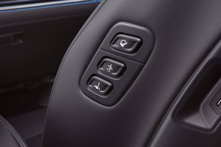  KIA Sorento 2026 Seat position adjustment buttons