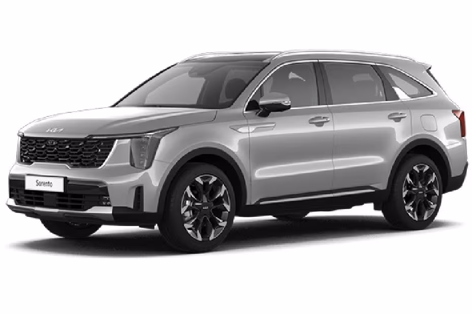 KIA Sorento 2026 Silky Silver Colour