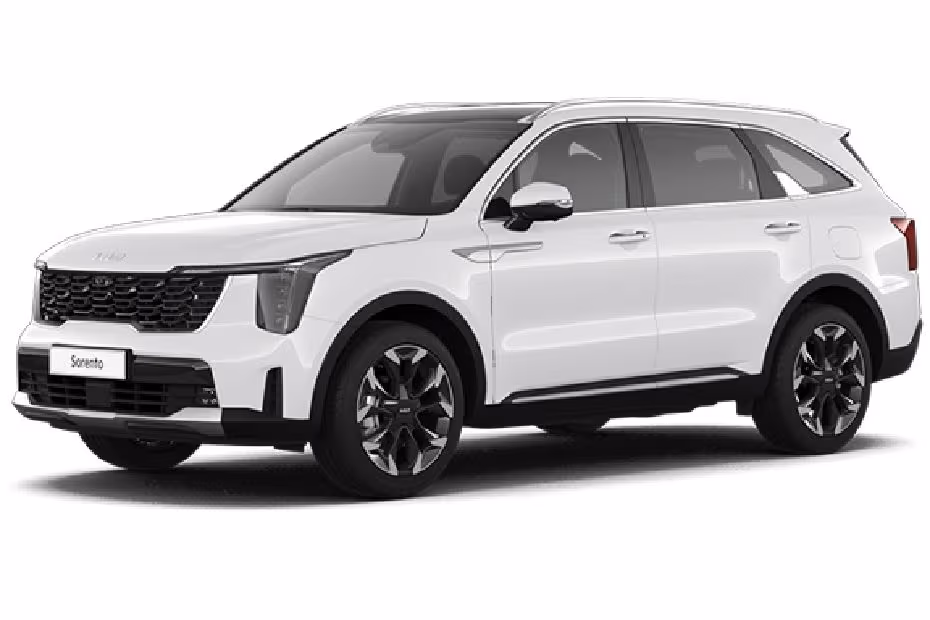 KIA Sorento 2026 Snow White Pearl Colour