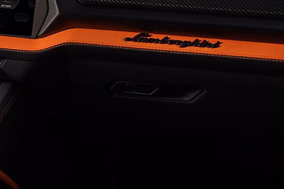 Lamborghini Urus 2026 Front Passenger Cabin View