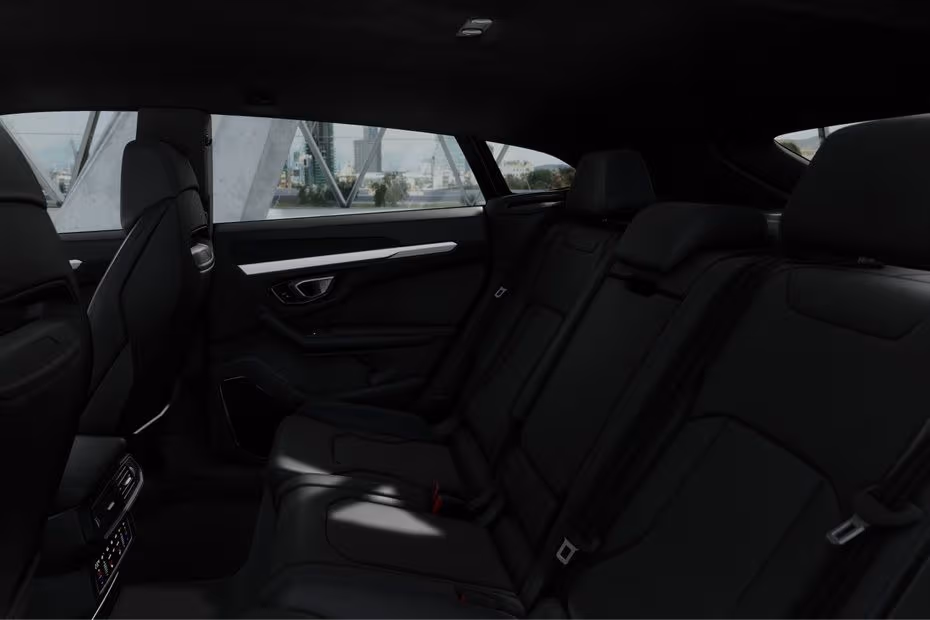Lamborghini Urus 2026 Rear Passenger Cabin View
