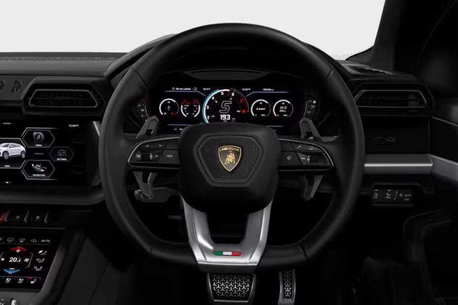 Lamborghini Urus 2026 Steering Wheel Horn Pad with Multifunction Steering Controls