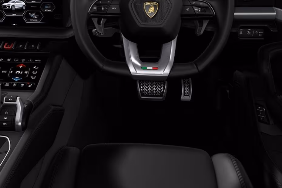 Lamborghini Urus 2026 Steering Wheel with Mounted Controls