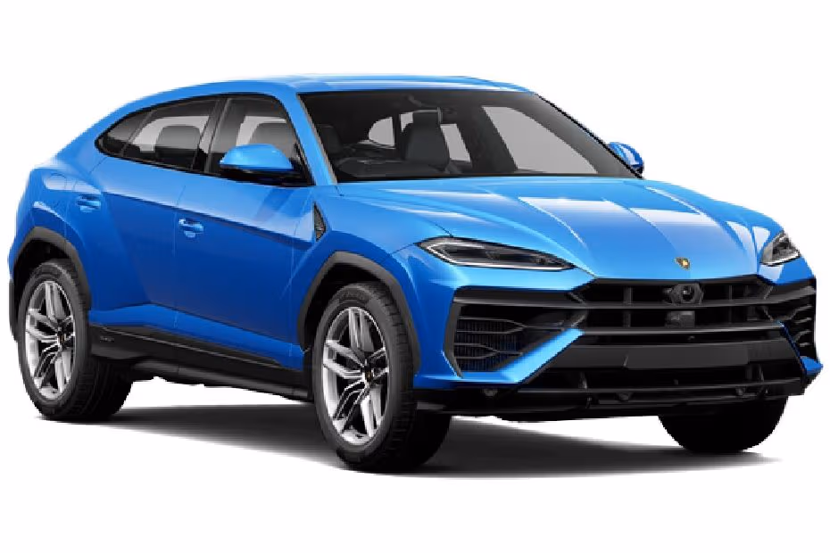 Lamborghini Urus 2026 SUV Blue Colour