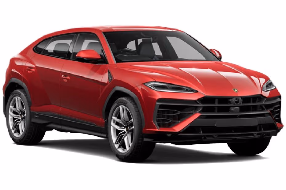 Lamborghini Urus 2026 SUV Rosso Folgore Colour