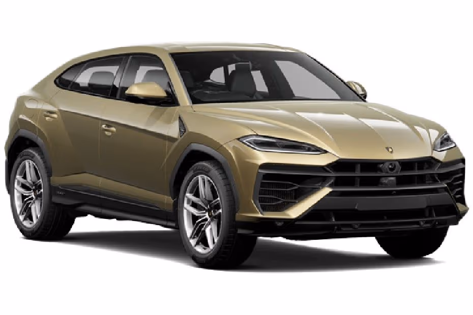 Lamborghini Urus 2026 SUV Verde British Colour
