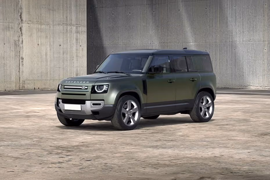 Land Rover DEFENDER 110 2026 Front left side angle view