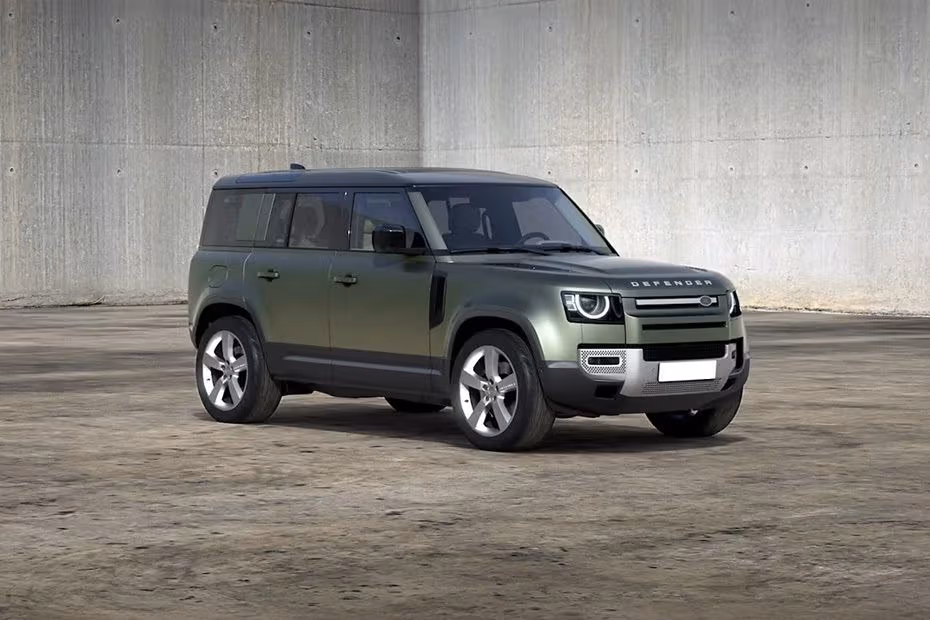 Land Rover DEFENDER 110 2026 Front left side profile view