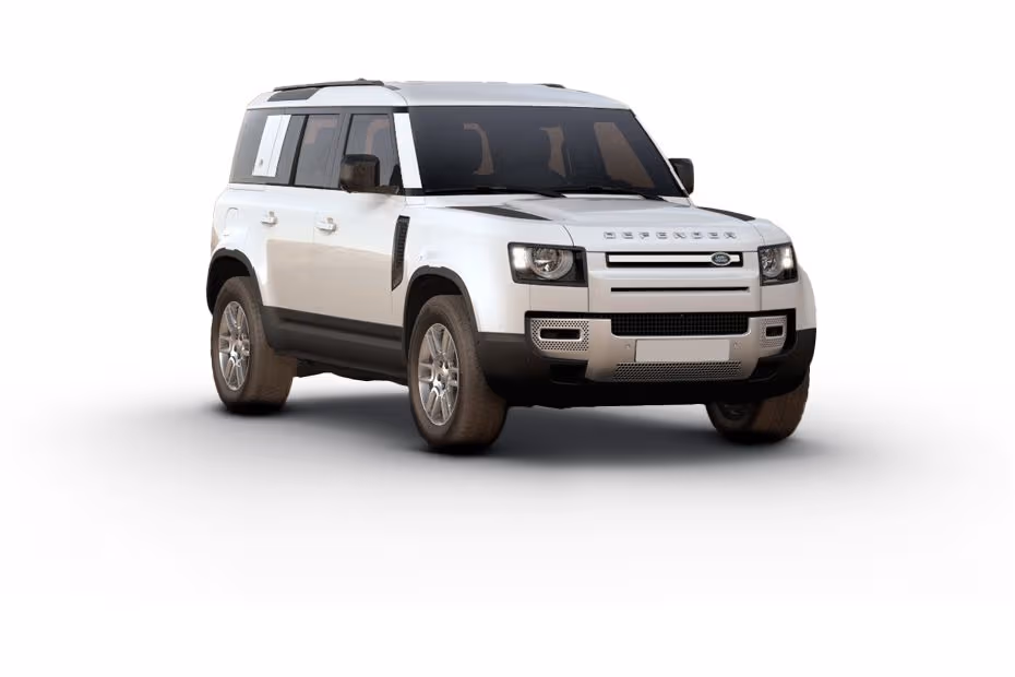 Land Rover DEFENDER 110 2026 Fuji White Colour
