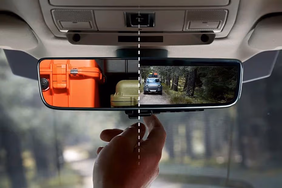 Land Rover DEFENDER 110 2026 Inside Rearview Mirror