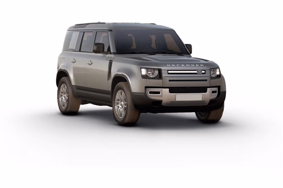 Land Rover DEFENDER 110 2026 Silicon Silver Colour