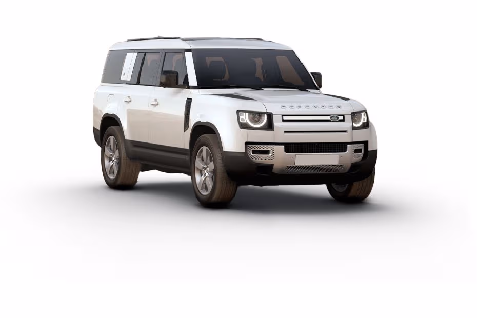 Land Rover DEFENDER 130 2026 Fuji White Colour