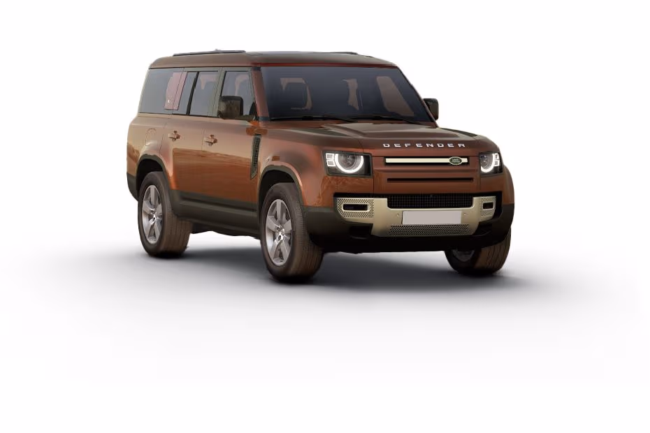 Land Rover DEFENDER 130 2026 Red Awesome Colour