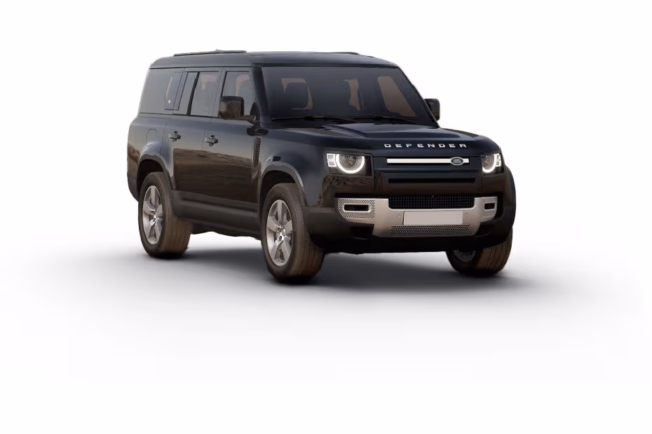 Land Rover DEFENDER 130 2026 Santorini Black Colour