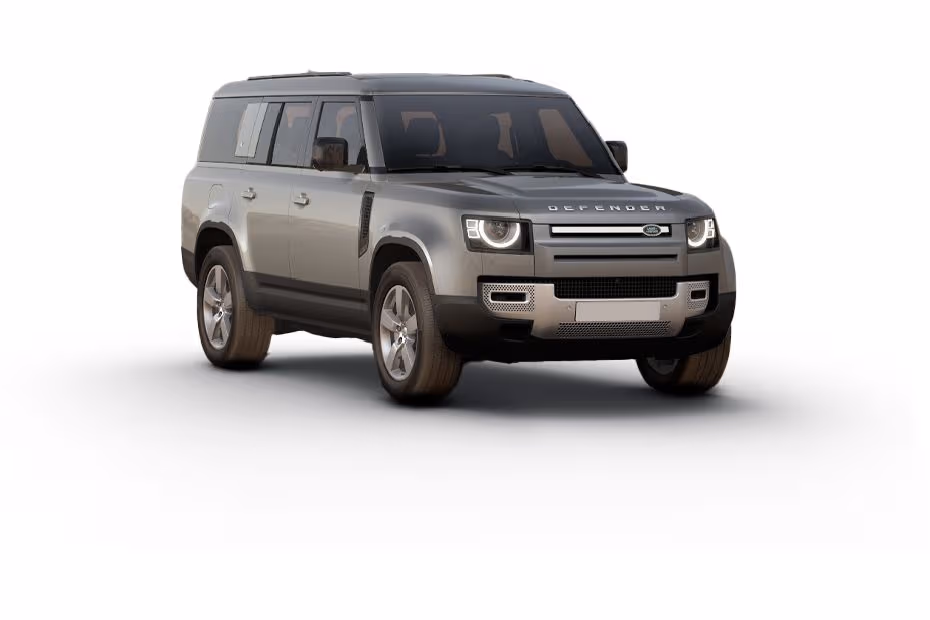 Land Rover DEFENDER 130 2026 Silicon Silver Colour