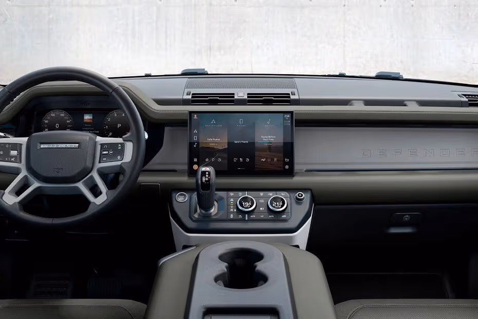 Land Rover DEFENDER 90 2026 Dashboard Layout