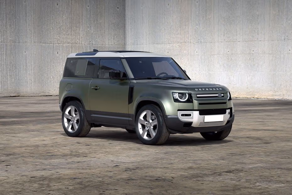 Land Rover DEFENDER 90 2026 Front Left Profile View