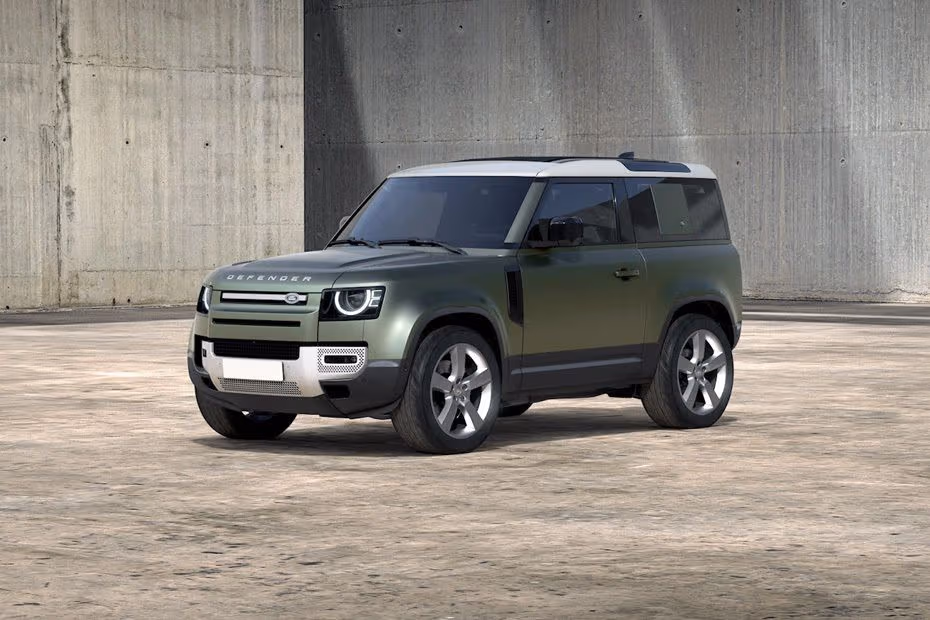 Land Rover DEFENDER 90 2026 Front Left Side Angle View