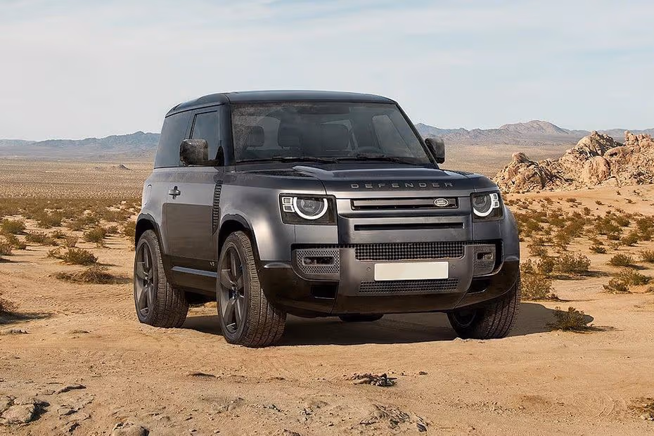 Land Rover DEFENDER 90 2026 Front Right Side Angle View