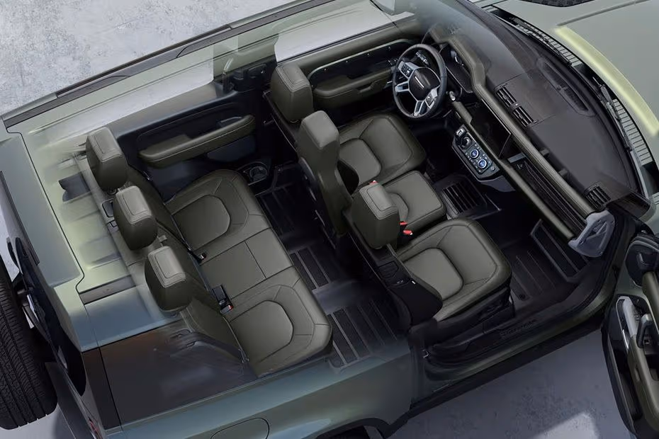 Land Rover DEFENDER 90 2026 Front Seats Passenger View