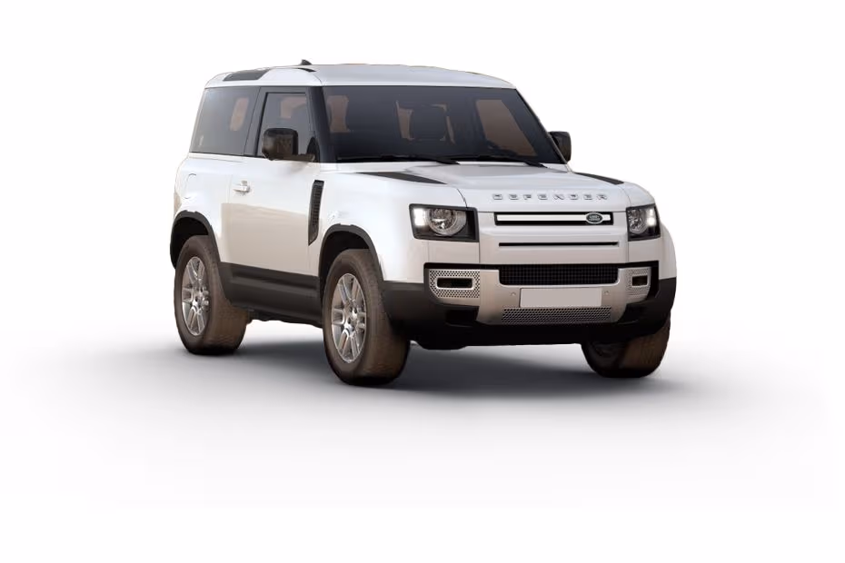 Land Rover DEFENDER 90 2026 Fuji White Colour